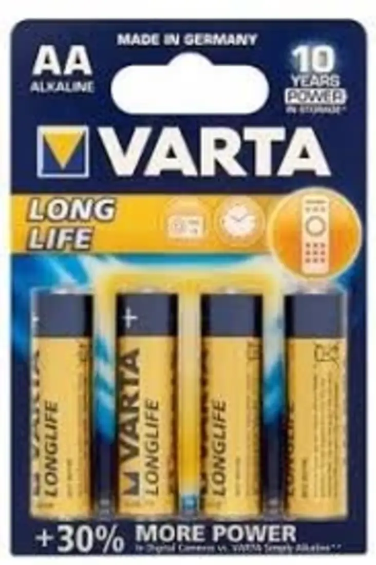 Varta Battery Aa 4 Pieces
